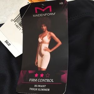 Maidenform Black Shapewear